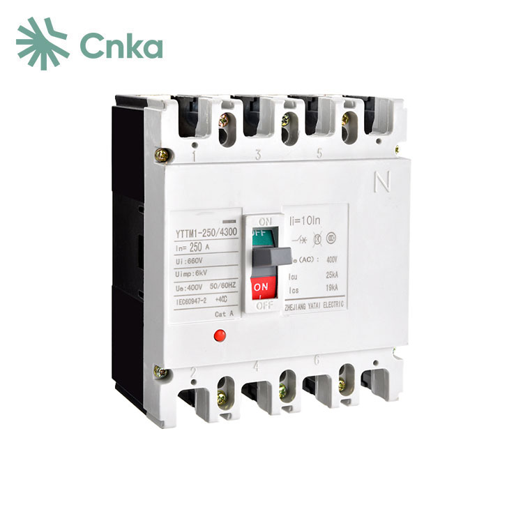 100 Amp 4 polet Ac Mccb