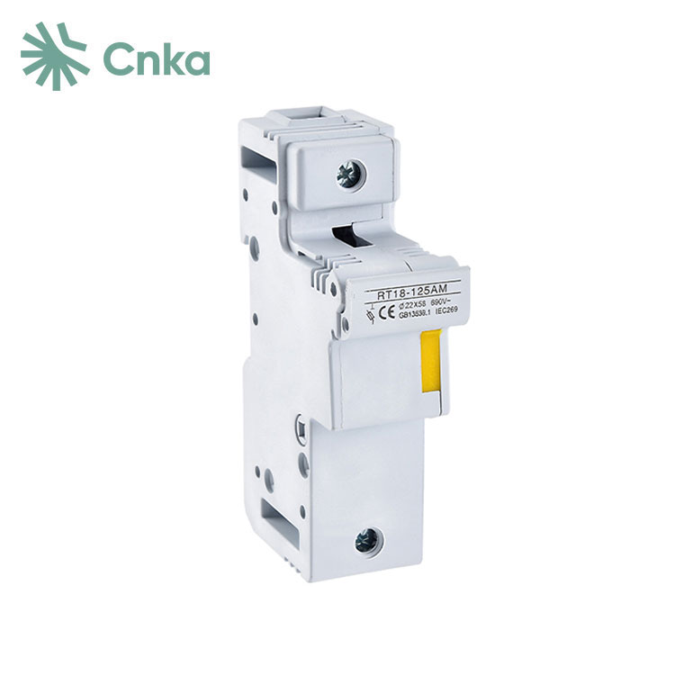 125A 22x58mm Din Rail Ac Sikringsholder
