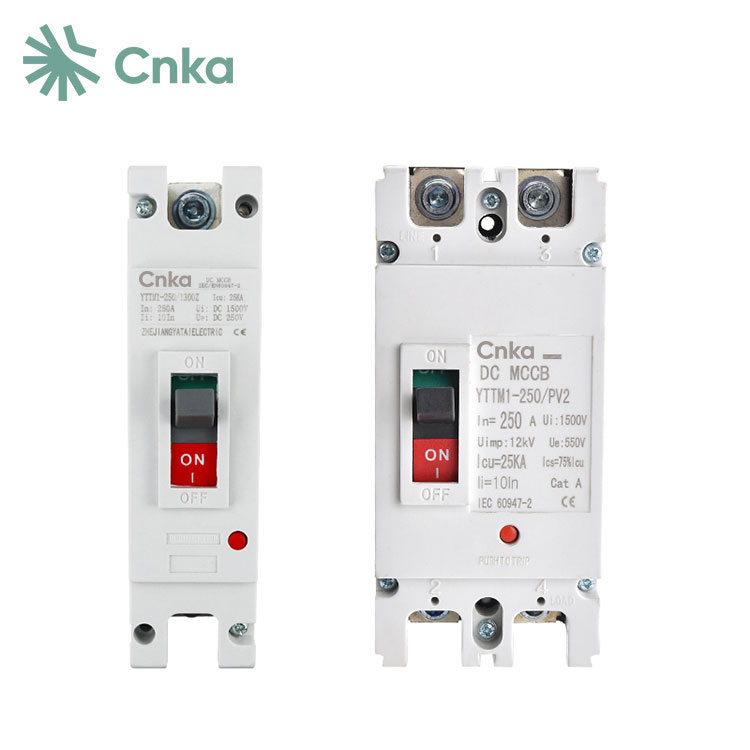 200A afbryder DC Mccb