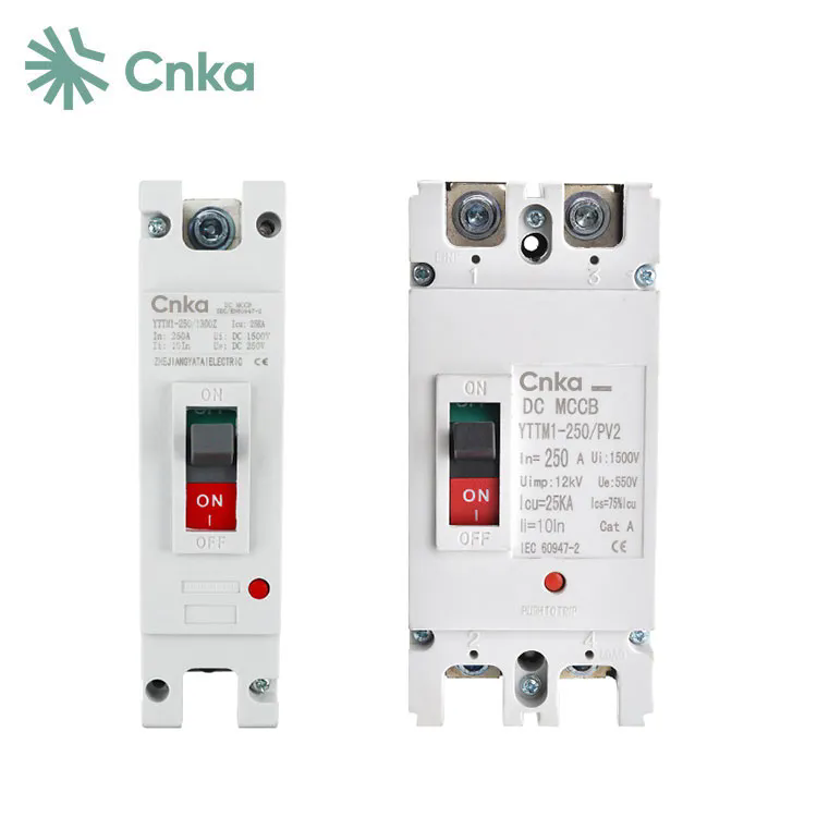 Hvad er kendetegnene ved DC Circuit Breaker?