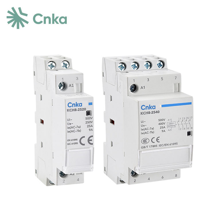 24V 2 polet AC kontaktor