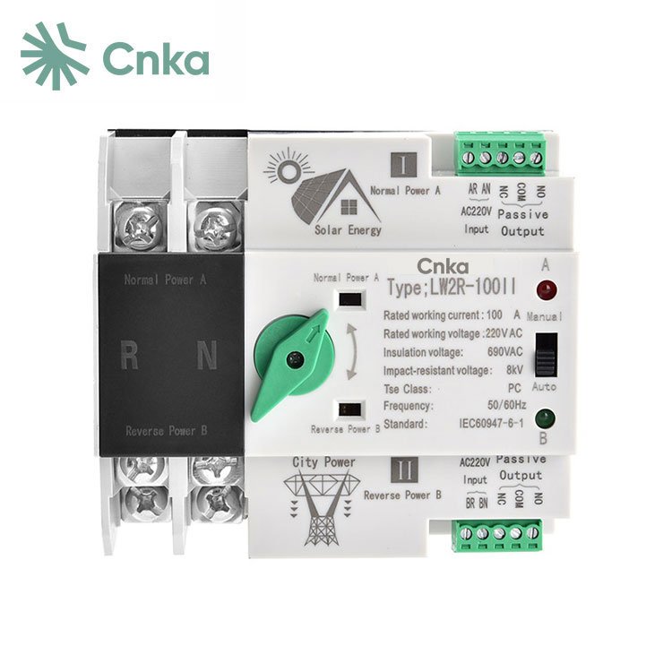 Ats Automatisk Transfer Switch