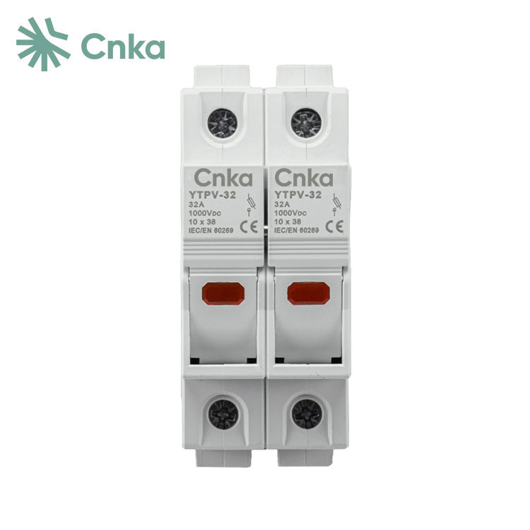 Din Rail DC Sikringsholder