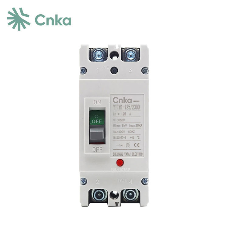Elektrisk 100a Ac Mccb