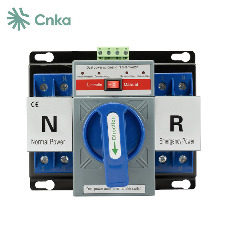 Elektronisk AC automatisk overførselskontakt